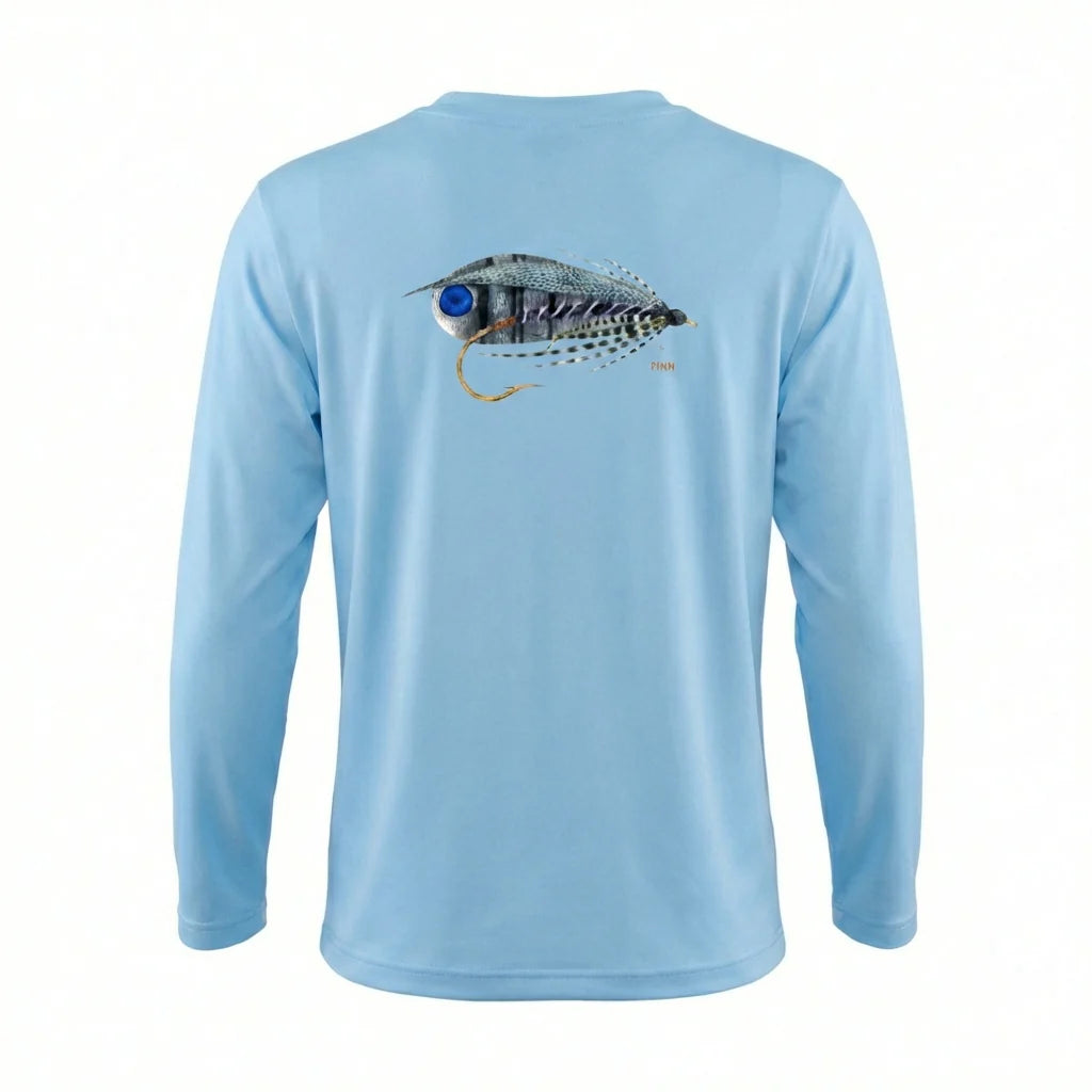 Tidal Tech Long Sleeve Tee - Fly Fishing Lure