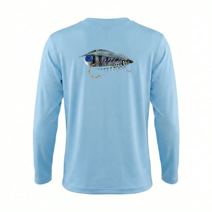 Tidal Tech Long Sleeve Tee - Fly Fishing Lure