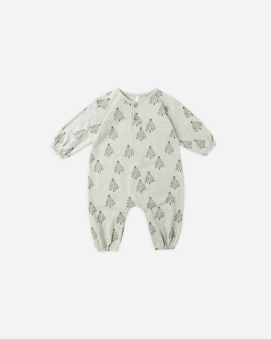 trees henley jumpsuit