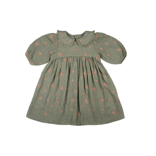 Girls Salome Gauze Dress ( 7-16 )