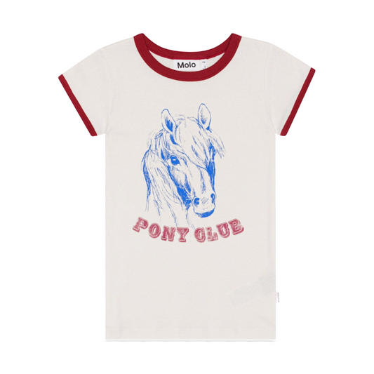 Girls Pony Club Tee