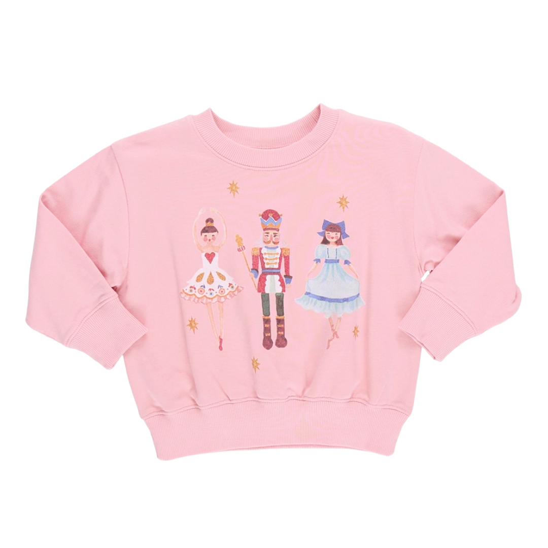 Girls Nutcracker Sweatshirt | 7-16