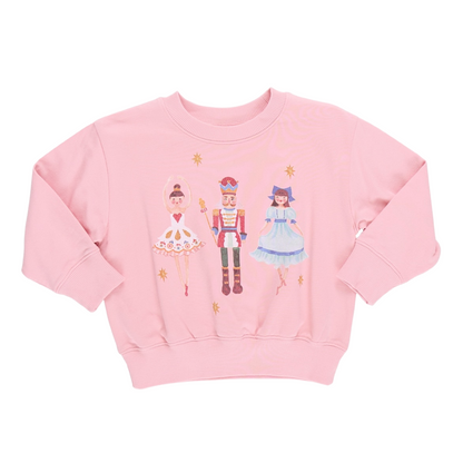 Girls Nutcracker Sweatshirt | 7-16